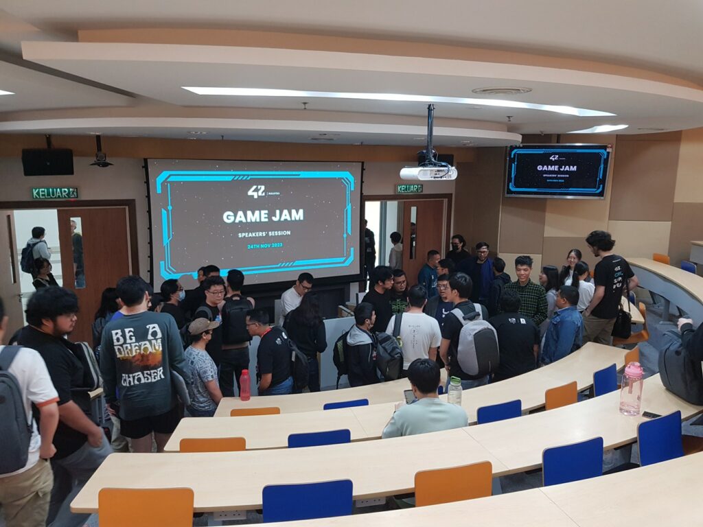 42KL Game Jam: Lost in Code - A Weekend of Game Development Thrills 2 game jam