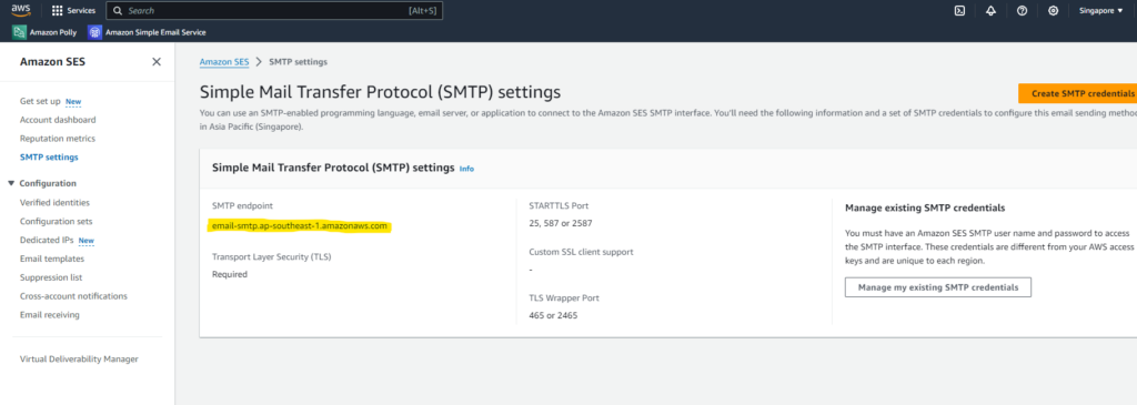 Amazon SES Mastery: Supercharge Email Success with 7 Sensory Steps & Postfix 4 Screenshot 2023 12 18 013708