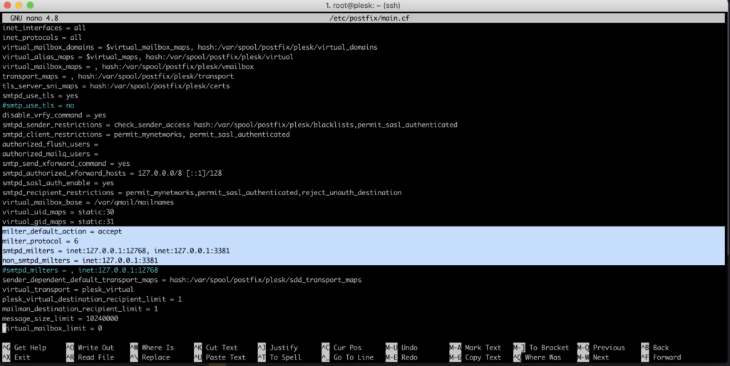 Plesk ClamAV Installation: 7 Steps to Enhanced Email Security 3 Plesk ClamAV Installation